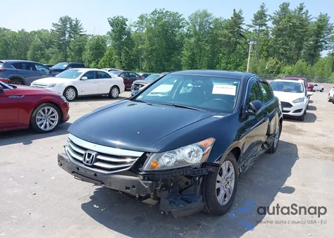 2011 Honda Accord 2.4 Se z USA, uszkodzony, nr VIN 1HGCP2F65BA108127